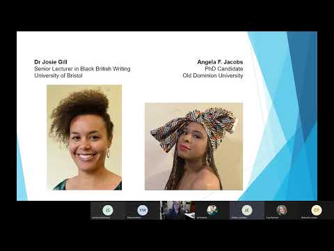 ALG Featured Speaker Series: British Literature and African and Afro-Diasporic Culture