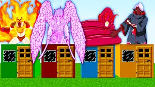 NOVO DESAFIO DO ESCOLHA A PORTA na NARUTO JEDY