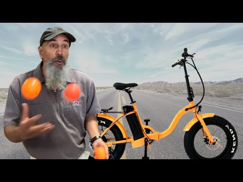 Ebikes can make you happy - with pro juggler Izzi Tooinksy
