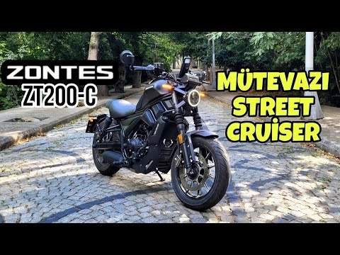 Zontes ZT200-C | Motosiklet Vizyonu 