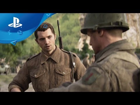 Call of Duty: WWII - Lern deine Verbündeten kennen: Crowley [PS4, deutsch]