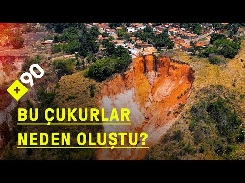 Dev çukurlar şehirleri nasıl yutuyor?