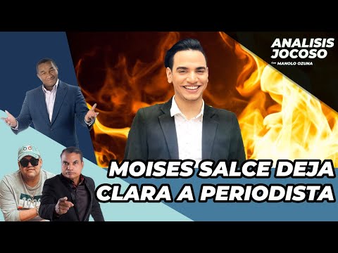 ANALISIS JOCOSO - IMPORTANTE PERIODISTA VS. MOISES SALCE DE TELEMICRO