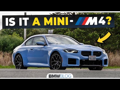 2023 BMW M2: Why the manual is not my favorite