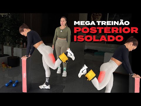 O TREINO QUE VAI DEIXAR O SEU POSTERIOR RASGANDO E EXPLODINDO