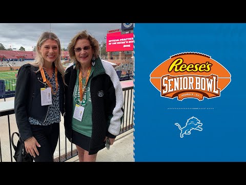 First Female NFL Scout Talks Senior Bowl and Legacy video clip