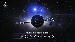 Journey Beyond the Solar System with Voyagers