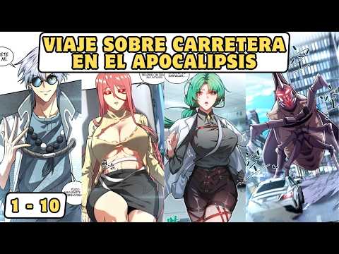 🔥UN TAXISTA QUE VIAJA EN EL APOCALIPSIS //MANHWA