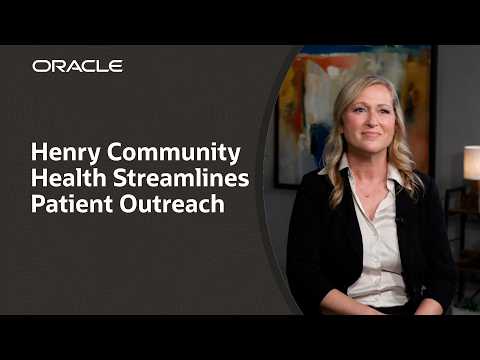 صورة مصغرة لفيديو Henry Community Health: Improving Medicare Annual Wellness Visit Outreach