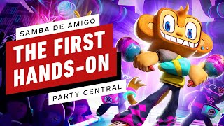Samba de Amigo: Party Central for Switch