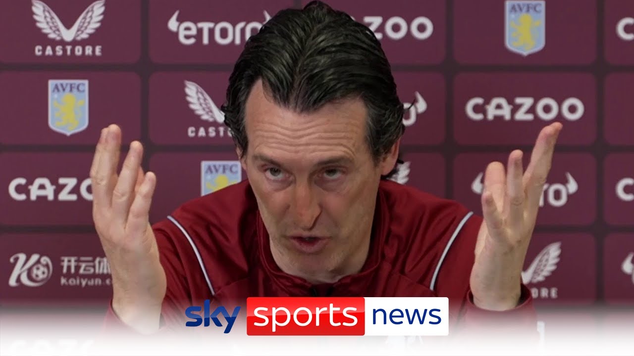 Unai Emery: Now is not the time to talk Europe