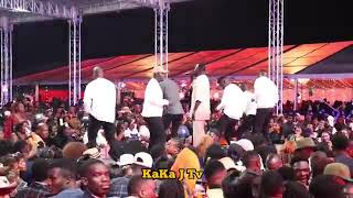 PESA OTAS!! BABU OWINO WASHED ODONGO SWAGG WITH DOLLARS AT THE LUO FESTIVAL!!