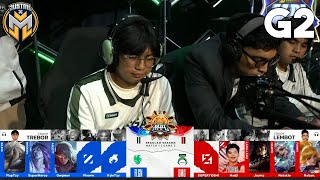 OMG VS FLCN GAME 2 | WEEK 2 DAY 3 | MPL PH SEASON 16