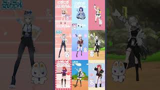 【にじさんじ】にぎにぎにじたうんの違い【星川サラ/天宮こころ/本間ひまわり/栞葉るり/フレン・E・ルスタリオ/ソフィア・ヴァレンタイン/レイ