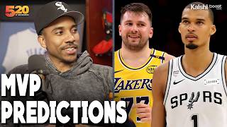 Club 520's NBA MVP Prediction: Luka Doncic, Shai Gilgeous-Alexander, Victor Wembanyama | Jeff Teague