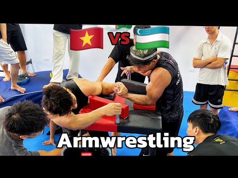 Armwrestling / Son Hanma vs Ahmad