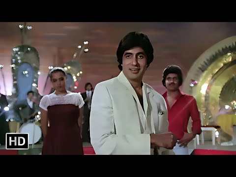 Jahan Teri Yeh Nazar Hai Lyrical | Kaalia (1981) | Amitabh Bachchan | Amjad Khan | Kishore Kumar