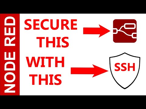 Secure Your Remote Node Red Server with SSH