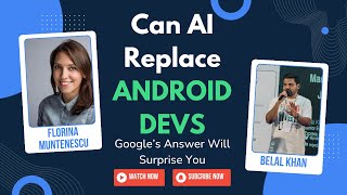 Android 16, Gemini Nano, AI & the Future of Devs – A Chat with Google’s Florina Muntenescu