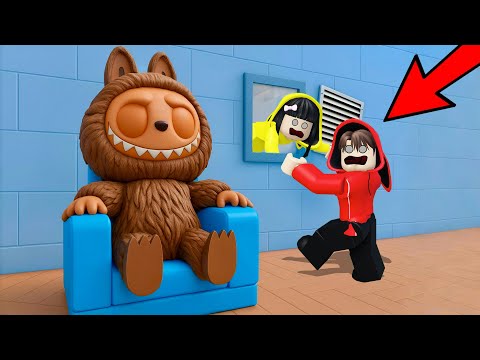 Yuta, Mio Dan Baby Celine Dikejar Hantu Labubu || ROBLOX