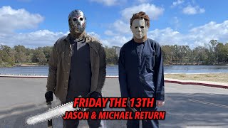 FRIDAY THE 13TH JASON & MICHAEL RETURN