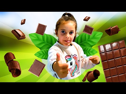 Sara Sofia's Sweet Adventure at the Chocolate Factory