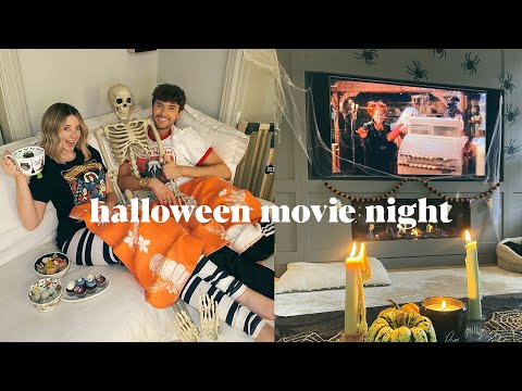 Halloween Movie Night & Garden Centre Festive Feels