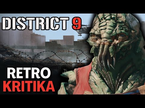 Rák invázió 👽 | District 9 - RetroKritika