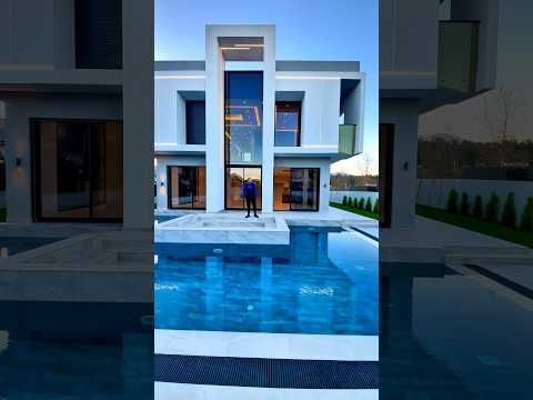 Bu Ultralüks Villa Antalya’da Sizi Bekliyor!”#villa #luxuryrealestate #malikaneturu