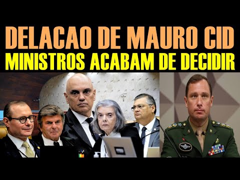 URGENTE- DELAÇAO DE CID CAIU-STF ACABA DE DECIDIR