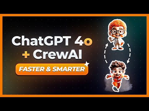 GPT4o + CrewAI: Twice as fast? Half the Cost?