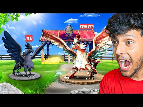 FINALLY I EVOLVED MY SHADOWBEAK TO GOD POKEMONS 😱 PALWORLD | Techno Gamerz