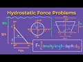 Hydrostatic Force Calculations