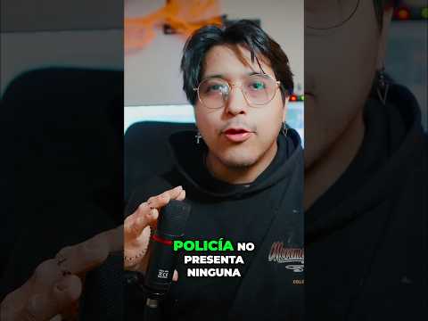 La POLICÍA lo agarró y no presenta ARREPENTIMIENTO 😱#mexico #misterio #edgein