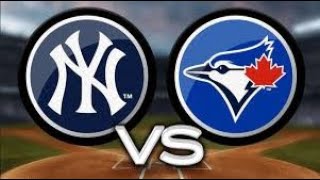 Yankees vs Toronto (08/09/2020)