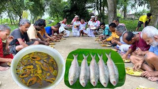 Hilsha fish & Mutton Curry Recipe | Special Mutton Curry | Hilsha fish curry | villfood Kitchen