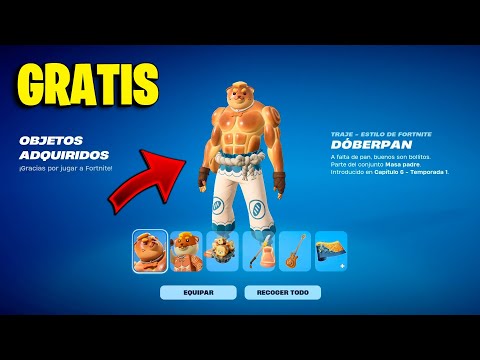 ✅COMO CONSEGUIR *LOTE DE DOBERPAN* GRATIS EN FORTNITE / CAPITULO 6 TEMPORADA 1