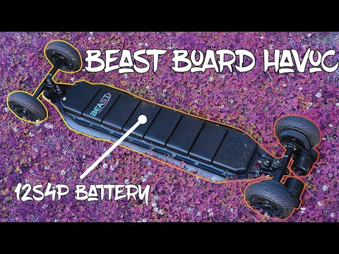 Beast Board Havoc Electric Skateboard Unboxing (Best E-Skate Under ,000?)