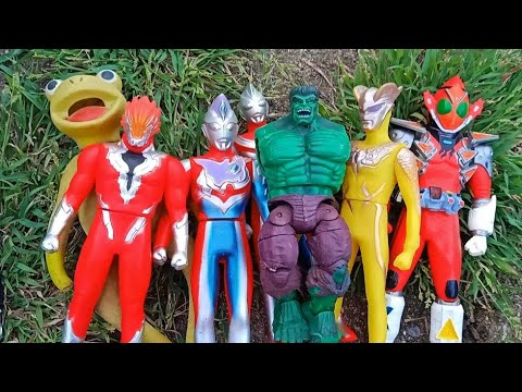 Menemukan Mainan Ultraman Ginga victory