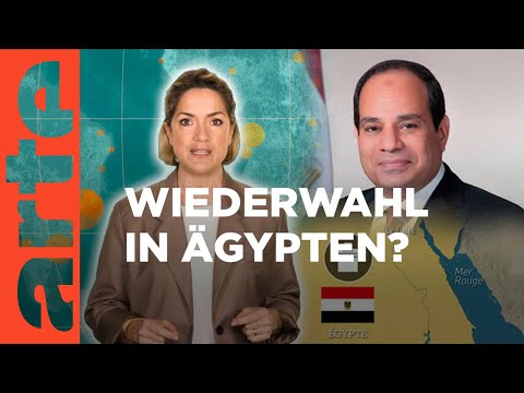 Wahl in Ägypten: Al-Sisi und die Krise | Mit offenen Karten - Im Fokus | ARTE