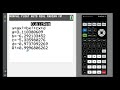 Cubic Regression on TI-84