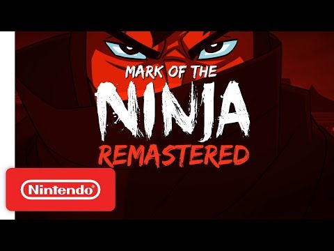 Mark of the Ninja: Remastered Announcement Trailer - Nintendo Switch