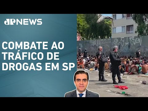 Felicio Ramuth defende maior apoio jurídico na Cracolândia; Cristiano Vilela avalia