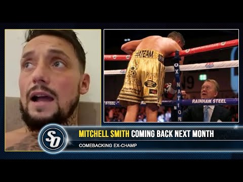 ‘UNCLE FRANK (WARREN) STILL HAS A SOFT SPOT FOR ME!’ – Prodigy MITCHELL SMITH back at 31