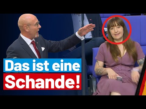Kurt Kleinschmidt knöpft sich LINKE vor: Das ist eine Schande! - AfD-Fraktion im Bundestag