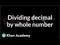 Dividing Decimals: Key Concepts and Techniques