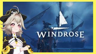 🔺【Windrose】🎮 ออกทะเล❌ สร้างบ้าน✔️