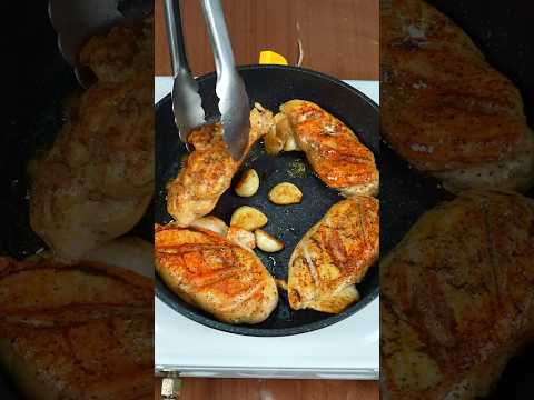 Cuando hago la pechuga de esta manera, todos me piden la receta #recetas #pechugasdepollo