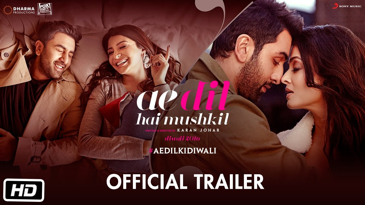 Ae Dil Hai Mushkil Trailer thumbnail