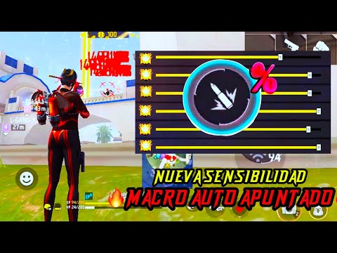 CONFIGURACION PERFECTA PARA IPHONE EN LA NUEVA ACTUALIZACIÓN DE FREE FIRE 2025